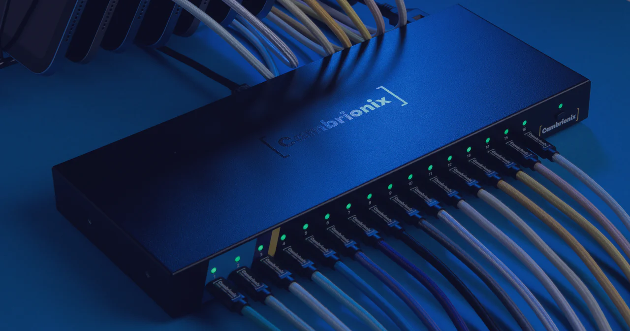 Industrial USB Power and Connectivity